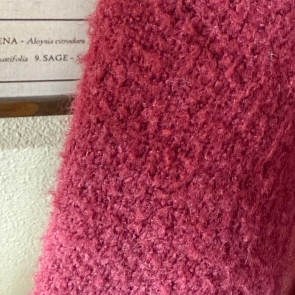 90s Y2k Striped Cardigan Sweater Whimsy Twee Whimsigoth Fairy Grunge Forest M - Picture 8 of 8